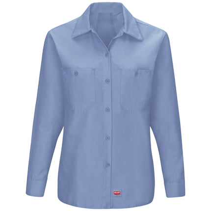 Red Kap® Women's Long Sleeve Work Shirt with MIMIX® / SX11LB