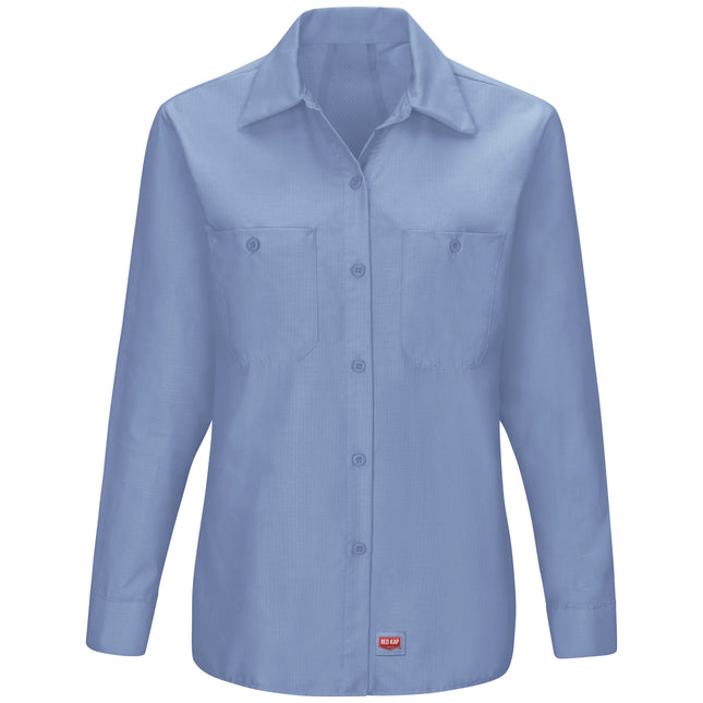 Red Kap® Women's Long Sleeve Work Shirt with MIMIX® / SX11LB