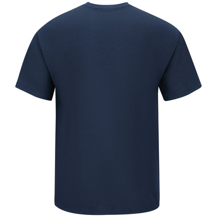 Workrite® Fire Service Men's Short Sleeve Station Wear Tee / FT30NV