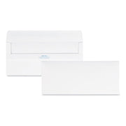 Redi-Seal Envelope, #10, Commercial Flap, Redi-Seal Adhesive Closure, 4.13 x 9.5, White, 500/Box