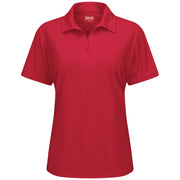 Red Kap® Women's Short Sleeve Performance Knit® Flex Series Pro Polo / SK91RD