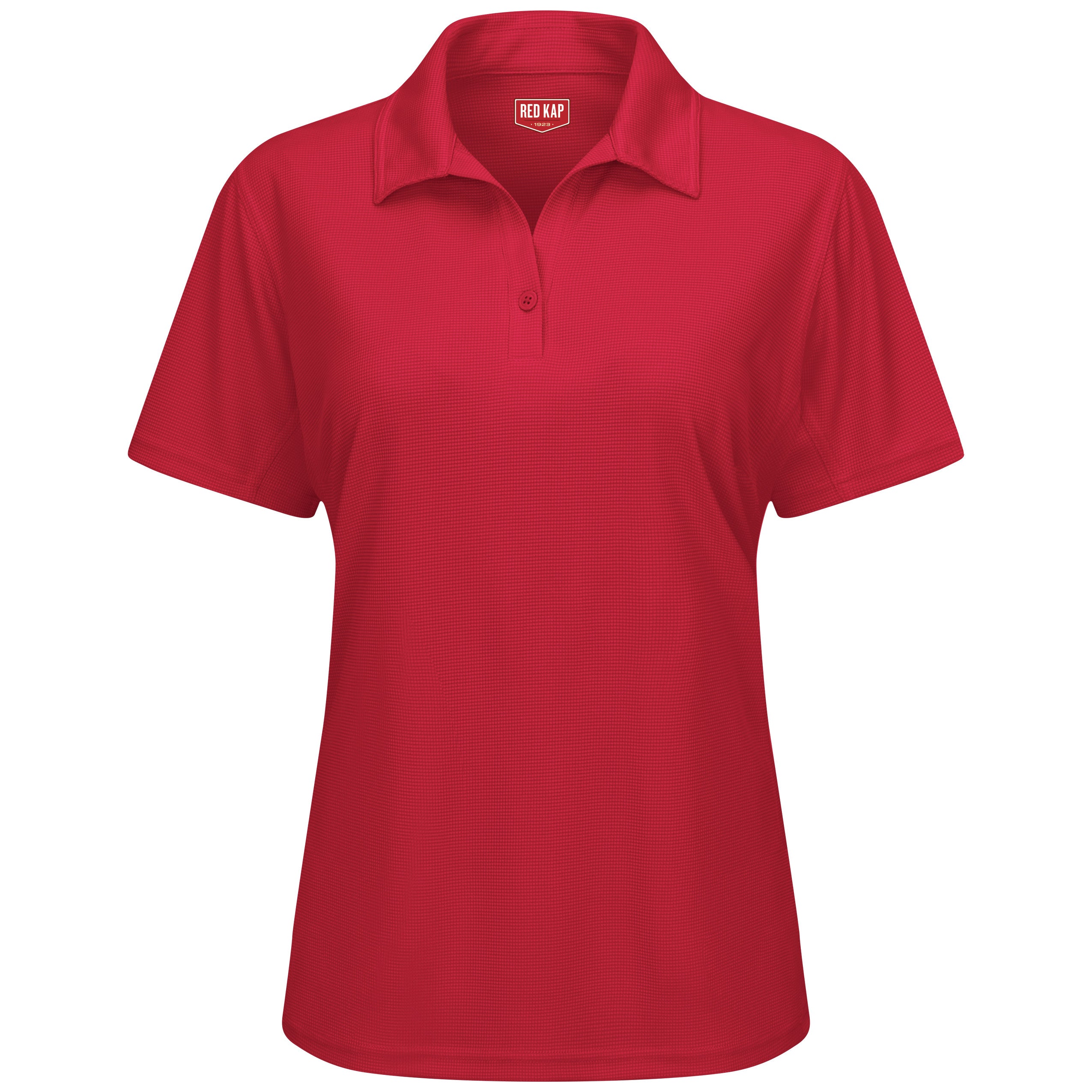 Red Kap® Women's Short Sleeve Performance Knit® Flex Series Pro Polo / SK91RD