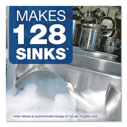 Dishwashing Liquid, Lemon Scent, 1 gal Bottle