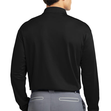 Nike Tall Long Sleeve Dri-FIT Stretch Tech Polo. 604940
