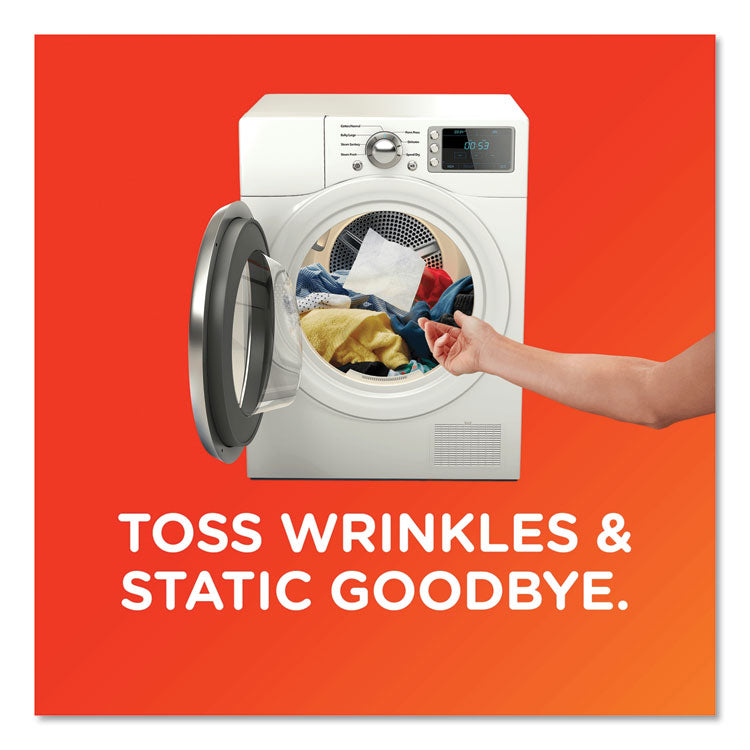 Fabric Softener Sheets, Outdoor Fresh, 15 Sheets/box, 15 Box/carton