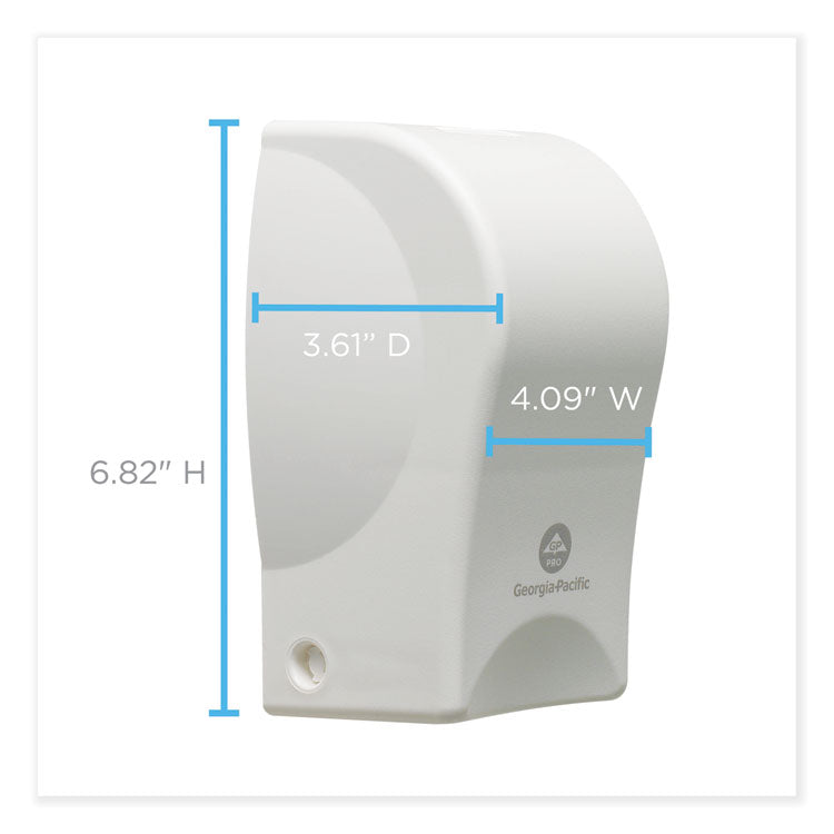 ActiveAire Powered Whole-Room Freshener Dispenser, 4.38" x 4" x 7.81'', White