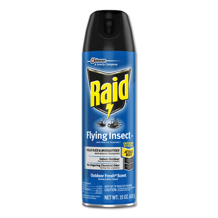 Flying Insect Killer, 15 oz Aerosol Spray, 12/Carton