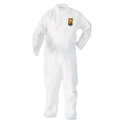 A20 Breathable Particle Protection Coveralls, Medium, White, 24/carton