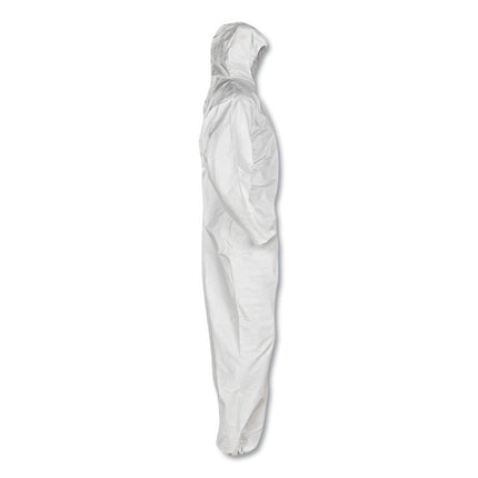A45 Prep and Paint Coveralls, Large, White, 25/Carton