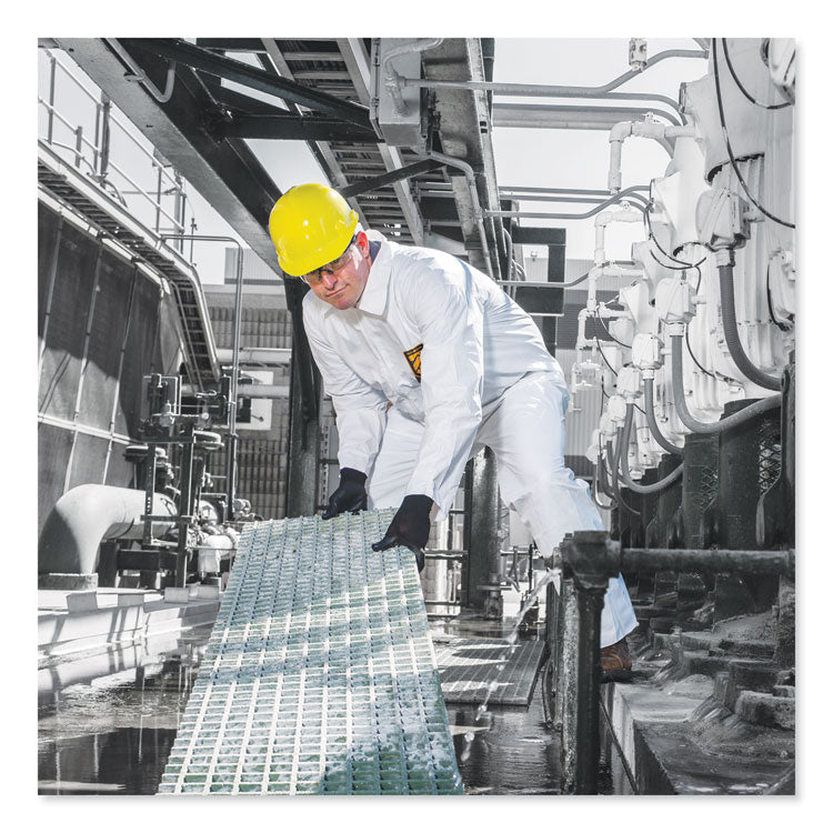 A20 Breathable Particle-Pro Coveralls, Zip, X-Large, White, 24/carton