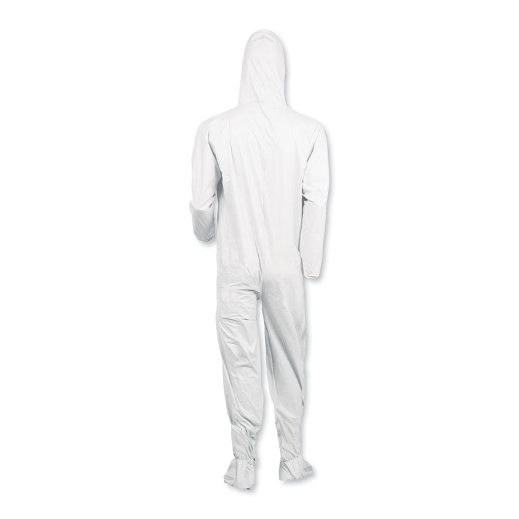 A45 Prep And Paint Coveralls, White, 3x-Large, 25/carton