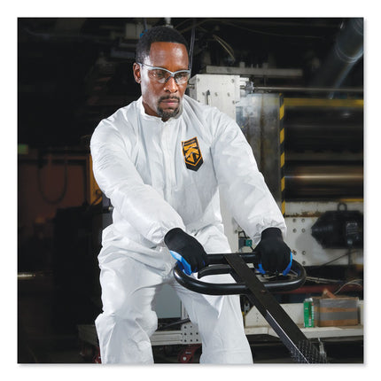 A40 Elastic-Cuff and Ankles Coveralls, White, 2X-Large, 25/Carton