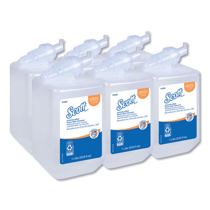 Antimicrobial Foam Skin Cleanser Refill, Fresh Scent, 1,000 mL