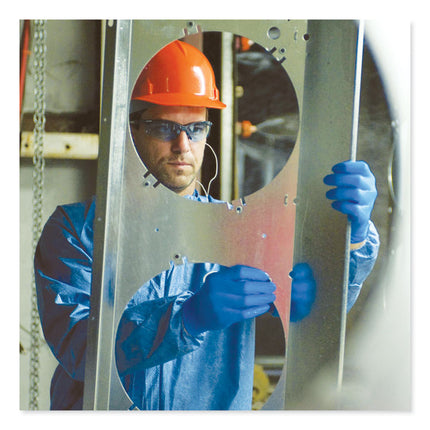 A20 Breathable Particle Protection Coveralls, Medium, Blue, 24/Carton