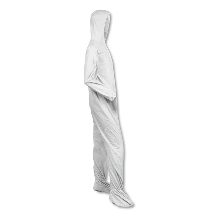 A45 Prep And Paint Coveralls, White, 3x-Large, 25/carton