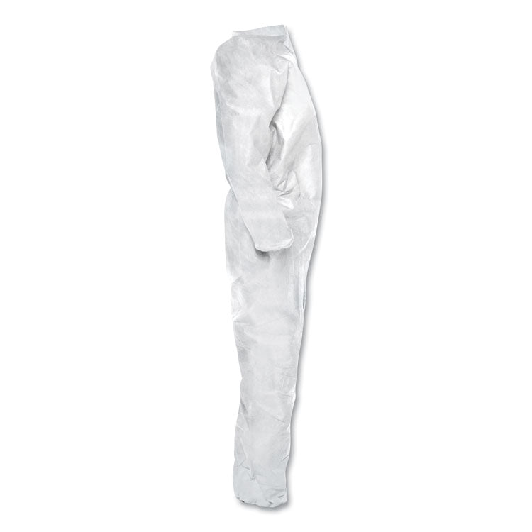 A20 Breathable Particle Protection Coveralls, Medium, White, 24/carton