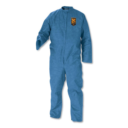 A20 Breathable Particle Protection Coveralls, 3X-Large, Blue, 20/Carton