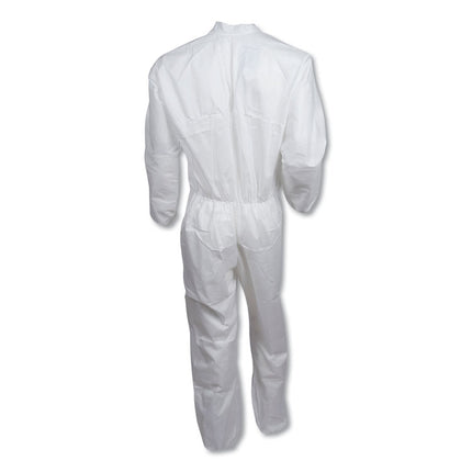 A40 Coveralls, X-Large, White
