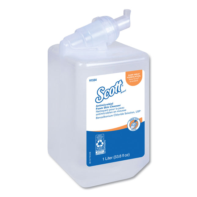 Antimicrobial Foam Skin Cleanser Refill, Fresh Scent, 1,000 mL