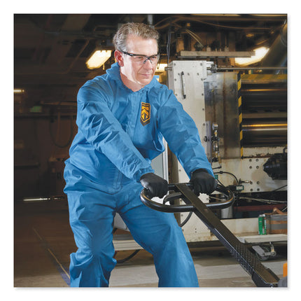 A20 Breathable Particle Protection Coveralls, 2x-Large, Blue, 24/carton