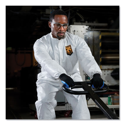 A20 Breathable Particle Protection Coveralls, 4x-Large, White, 20/carton