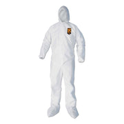 A45 Prep And Paint Coveralls, White, 3x-Large, 25/carton