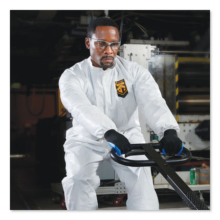 A20 Breathable Particle Protection Coveralls, Zip Closure, X-Large, White