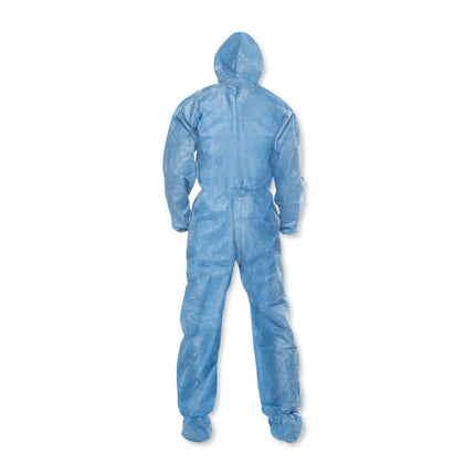 A20 Breathable Particle Protection Coveralls, X-Large, Blue, 24/carton