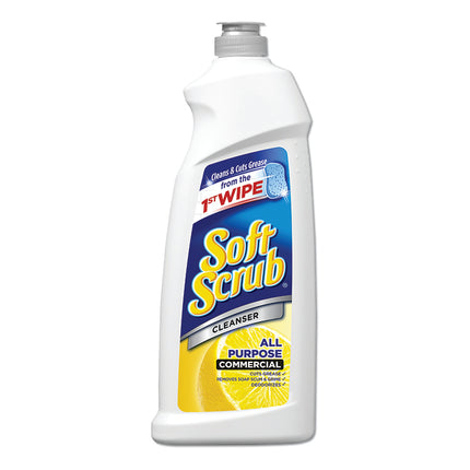 All Purpose Cleanser, Lemon Scent 36 Oz Bottle, 6/carton
