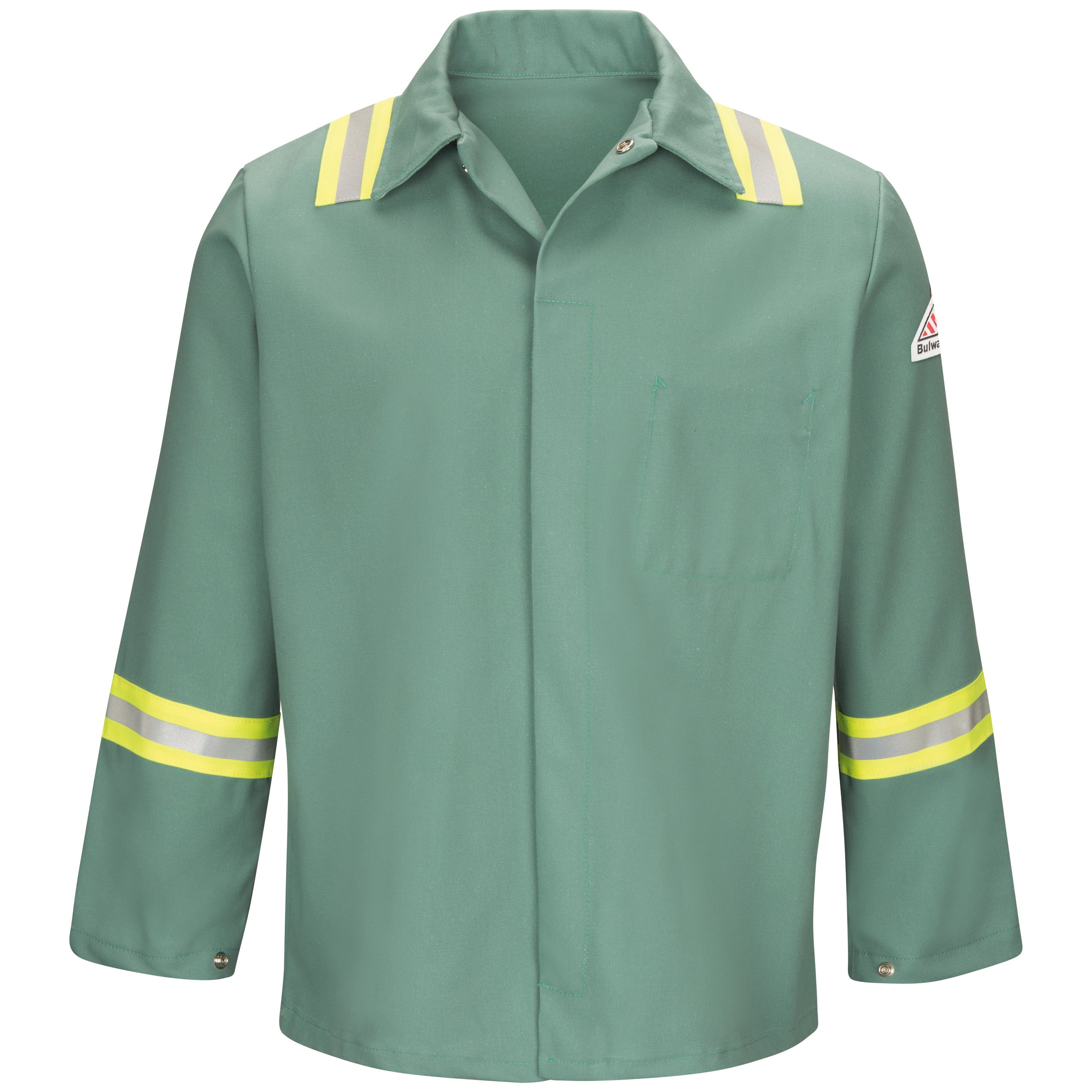 Bulwark® Men's Molten Metal Enhanced Visibility Coat / KEM4VG