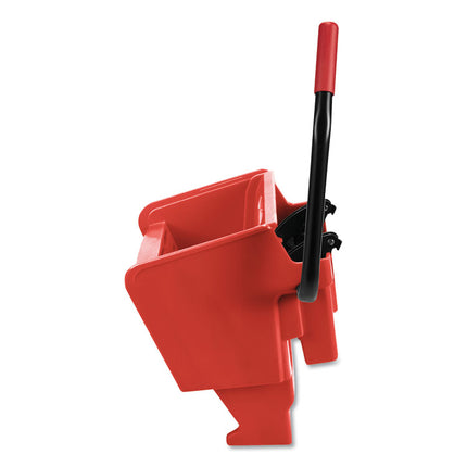 WaveBrake 2.0 Wringer, Side-Press, Plastic, Red, 2/Carton