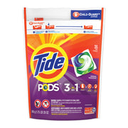 Pods, HE Compatible, Laundry Detergent, Spring Meadow, 35/Pack, 4 Packs/Carton