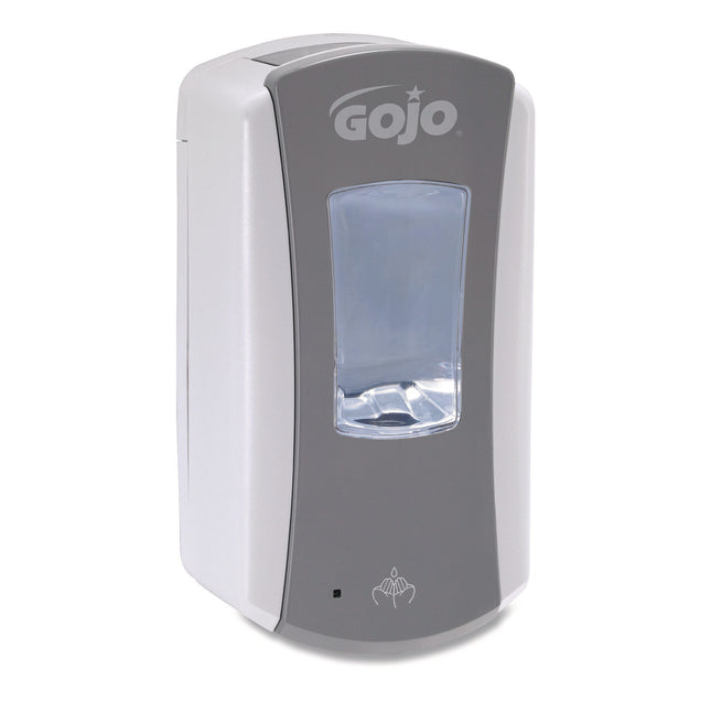 Ltx-12 Touch-Free Dispenser, 1,200 Ml, 5.25 X 3.33 X 10.5, Gray/White