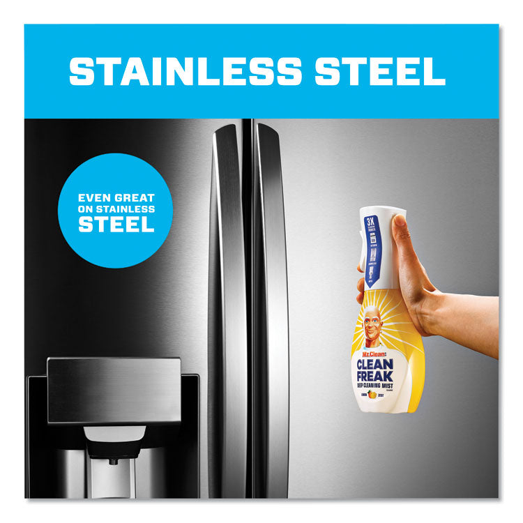 Clean Freak Deep Cleaning Mist Multi-Surface Spray, Lemon, 16 Oz Spray Bottle