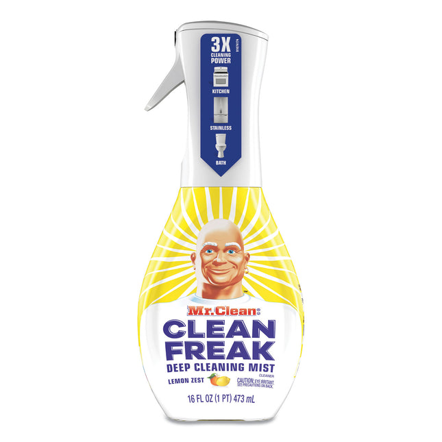 Clean Freak Deep Cleaning Mist Multi-Surface Spray, Lemon, 16 Oz Spray Bottle
