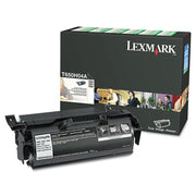 T650h04a Return Program High-Yield Toner, 25,000 Page-Yield, Black