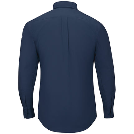 Bulwark® iQ Series® Men's Lightweight Comfort Woven Shirt / QS24NV