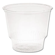 EarthChoice Recycled Clear Plastic Sundae Dish, 12 oz, Clear, 50 Dishes/Bag, 20 Bag/Carton