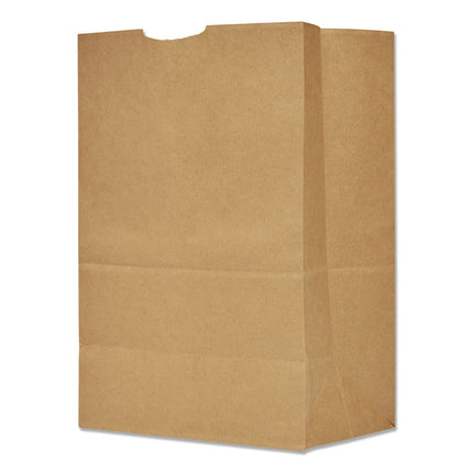 Grocery Paper Bags, #1/6 BBL Size, Extra Heavy-Duty, 12" x 7" x 17", Natural, 400/Bundle
