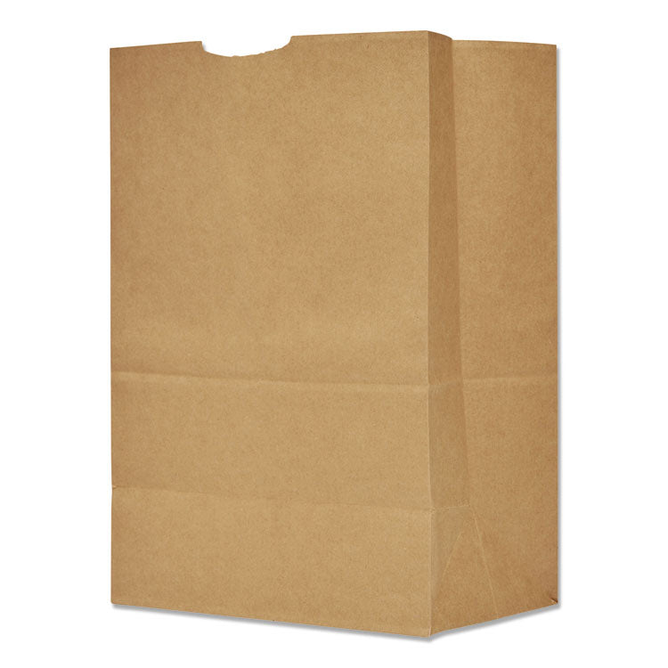 Grocery Paper Bags, #1/6 BBL Size, Extra Heavy-Duty, 12" x 7" x 17", Natural, 400/Bundle