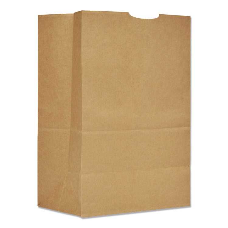 Grocery Paper Bags, #1/6 BBL Size, Extra Heavy-Duty, 12" x 7" x 17", Natural, 400/Bundle