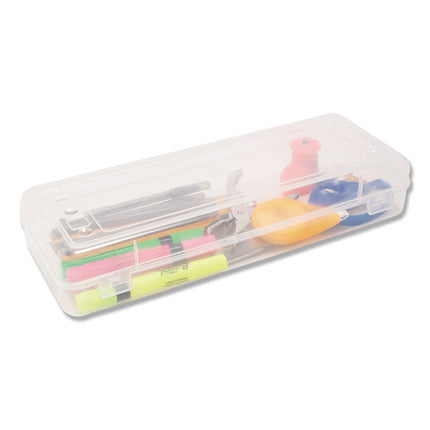 Stretch Art Box, 13.25" x 5" x 2.3", Clear