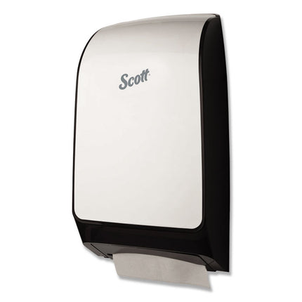 Premiere Folded Towel Dispenser, 10.6 X 5.48 X 18.79, White
