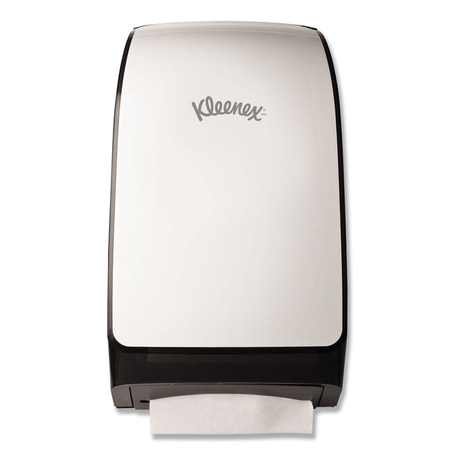 Premiere Folded Towel Dispenser, 10.6 X 5.48 X 18.79, White