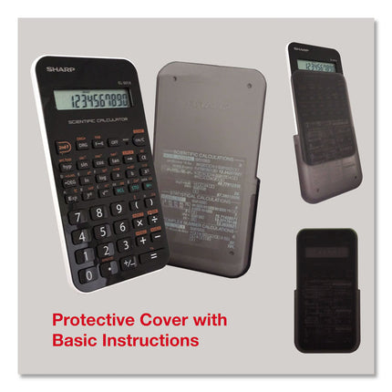 El-501xbwh Scientific Calculator, 10-Digit Lcd