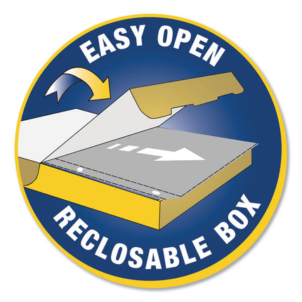 Heavyweight Polypropylene Sheet Protectors, Clear, 2", 11 x 8.5, 100/Box