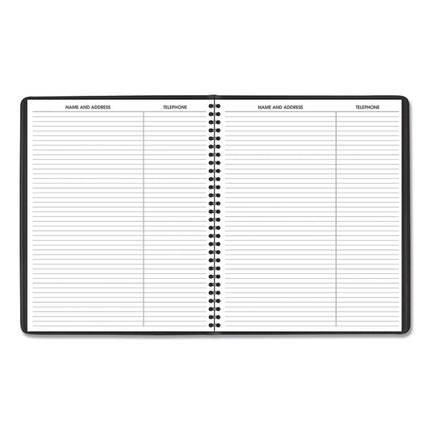 Monthly Planner, 11 x 9, Navy Cover, 15-Month: Jan 2025 to Mar 2026