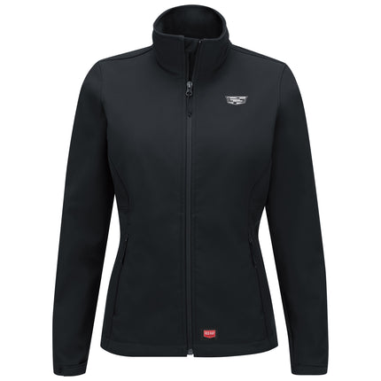 Red Kap® Cadillac® Women's Deluxe Softshell Jacket / 5471BK
