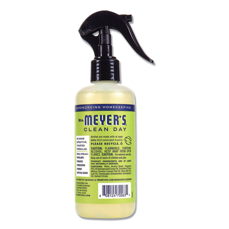 Clean Day Room Freshener, Lemon Verbena, 8 Oz, Non-Aerosol Spray