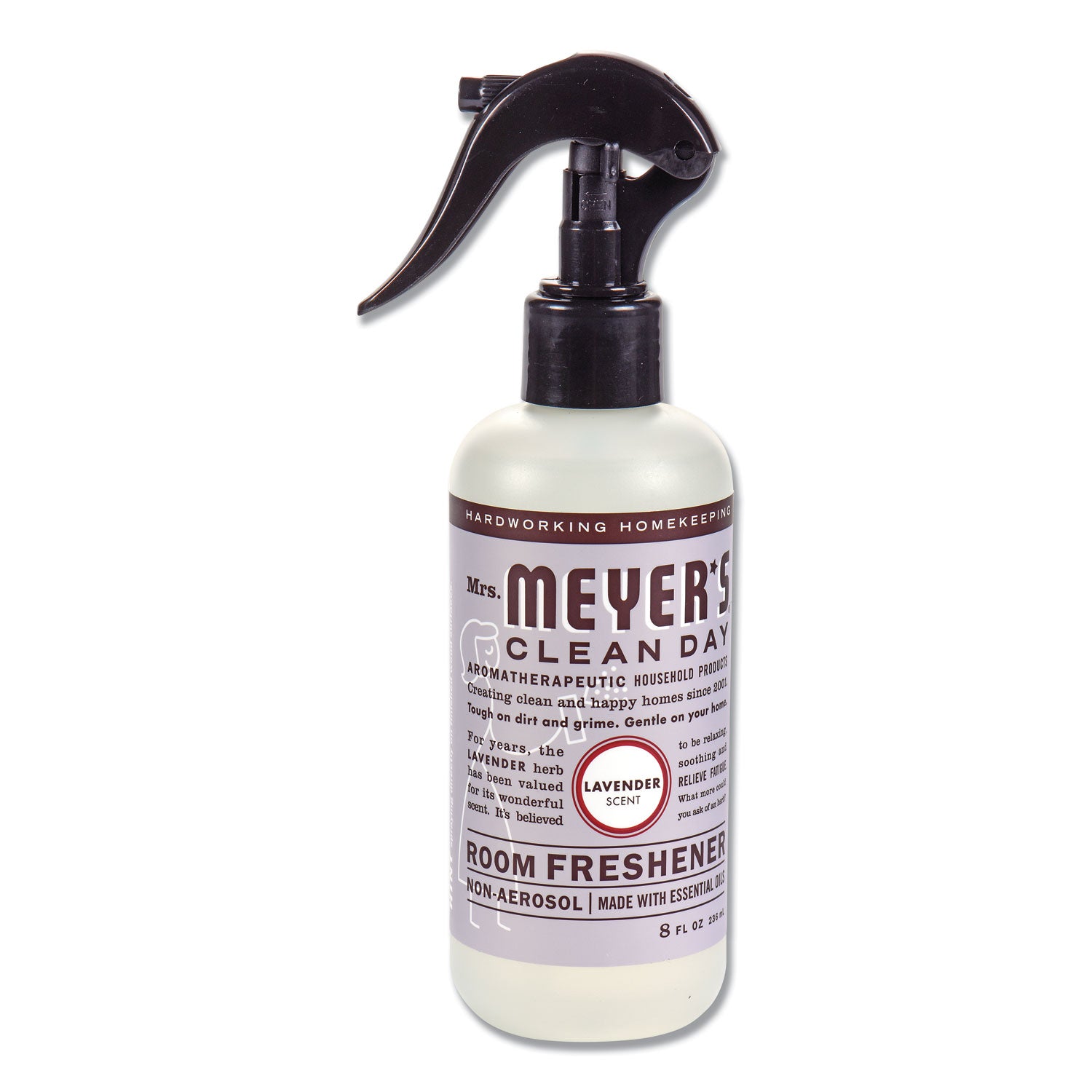 Clean Day Room Freshener, Lavender, 8 Oz, Non-Aerosol Spray, 6/carton